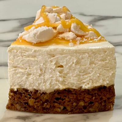 lemon meringue cheesecake