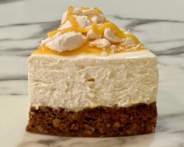 lemon meringue cheesecake